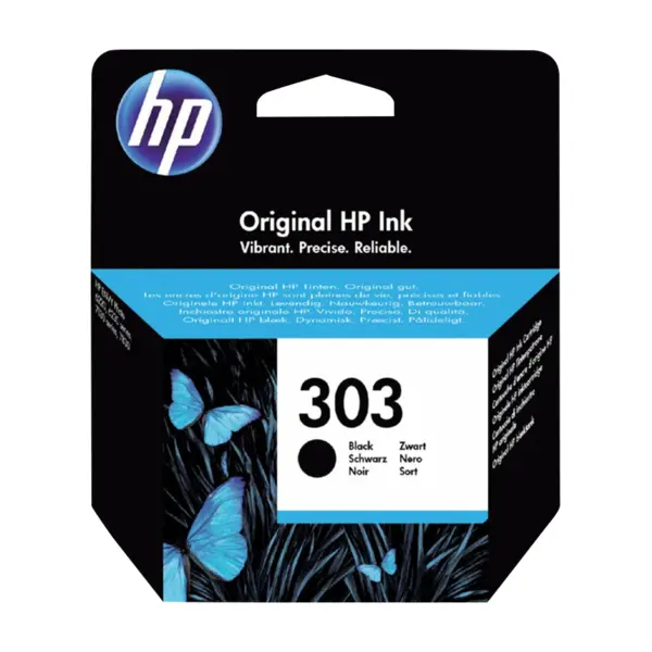 HP 303, svart blekkpatron t6n02ae