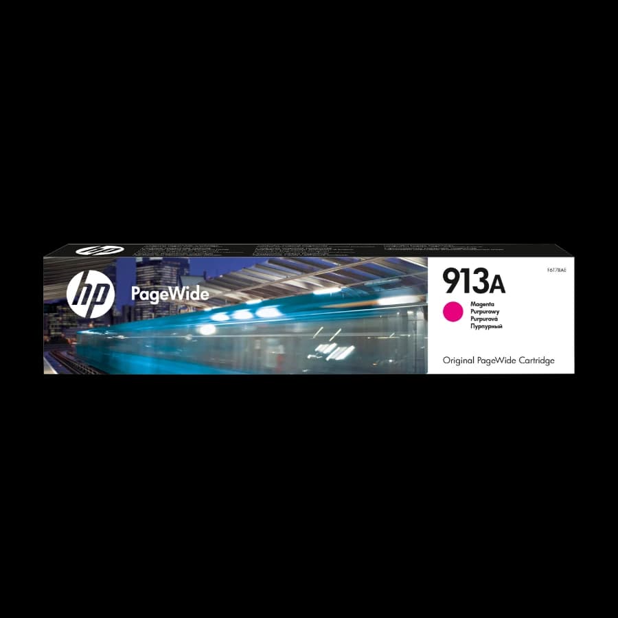 HP 913A Original blekkpatron Fiolblå f6t78ae
