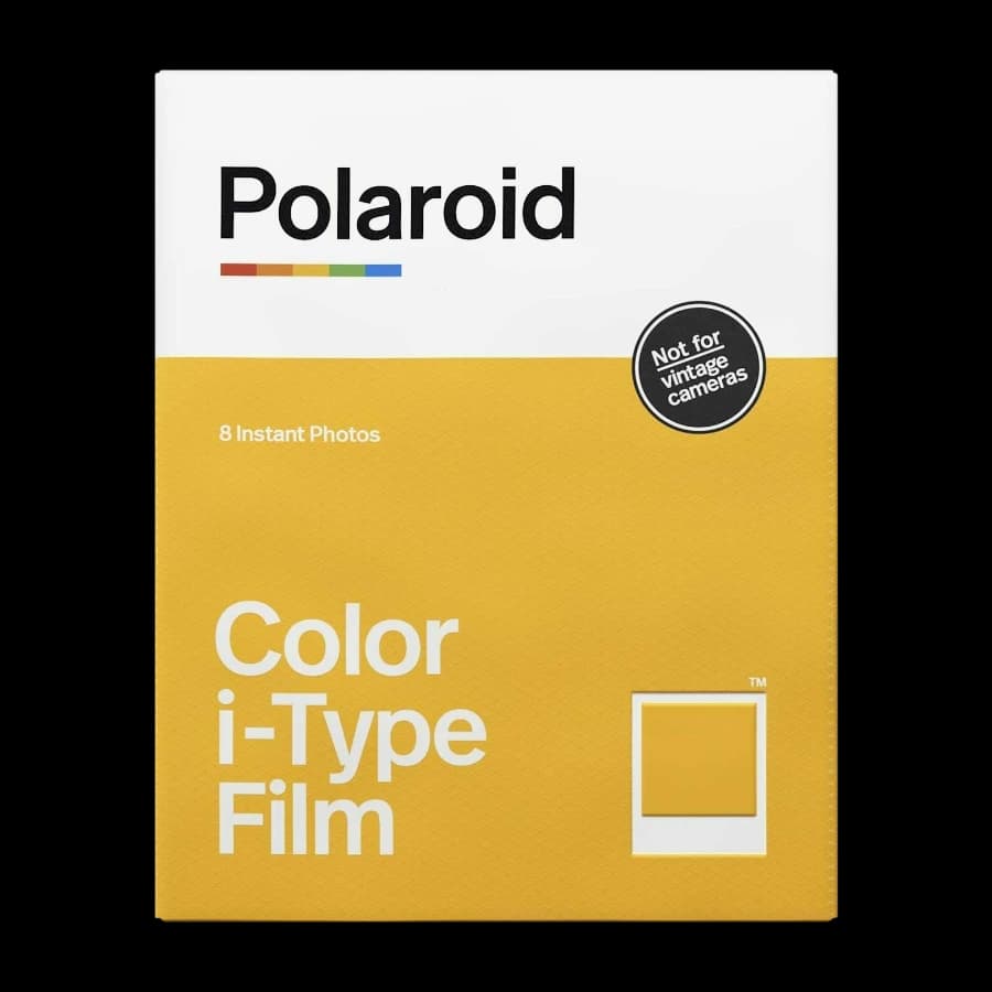 Polaroid Color I-Type fargefilm 8pc