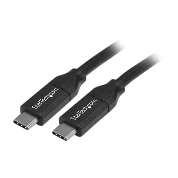 StarTech.com USB2C5C4M USB-kabel 4 M USB 2.0 USB C, svart