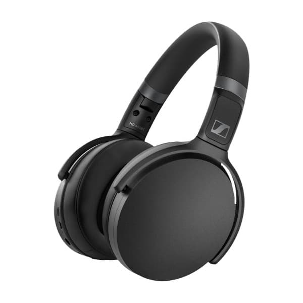 Sennheiser HD 450 støydempende hodetelefoner, svart