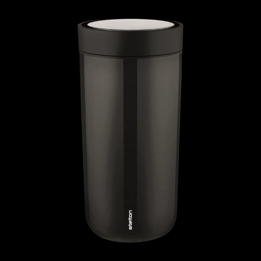 Stelton 580-1 To Go Click 0,34 L Cup, svart