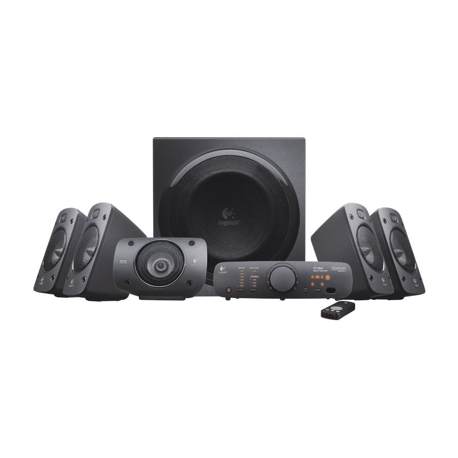Logitech speaker System z906