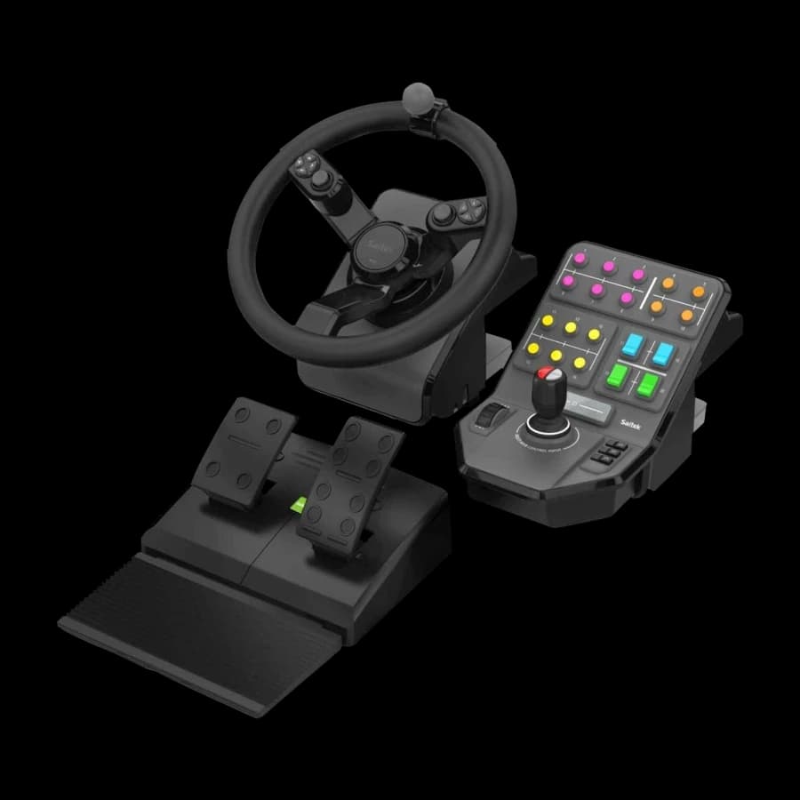 Logitech G Saitek Farming Simulator Kontrollsystem pc