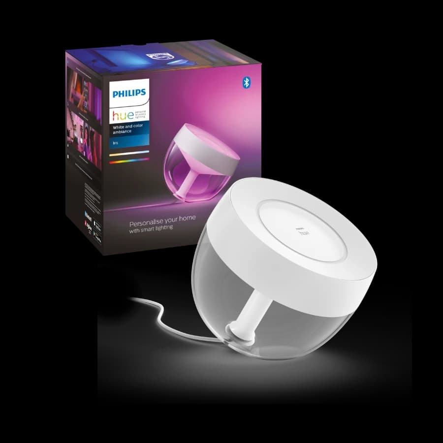 Philips Hue Iris GEN4 bordlampe, hvit