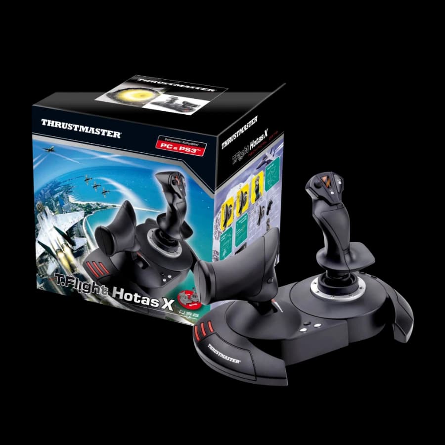 Thrustmaster T Flight Stick Hotas X Ps3/Pc joystick