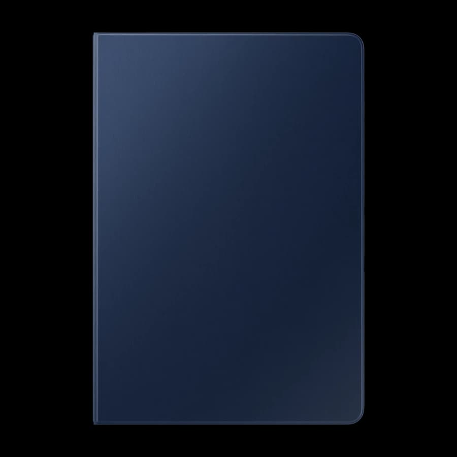 Samsung Galaxy Tab S7/S8 Book Cover marineblå
