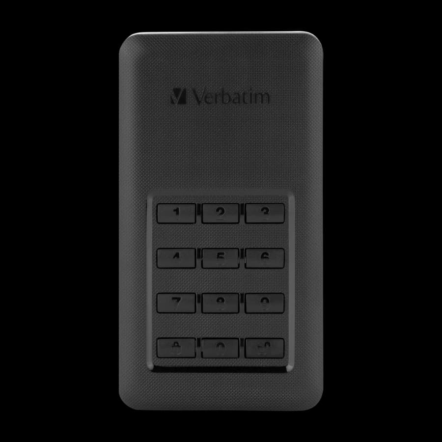 Verbatim Store'N'Go 256 GB svart, sølv