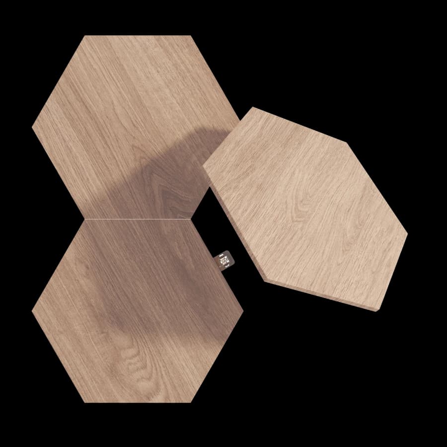 Nanoleaf Elements Lyspanelforlenger 3 stk