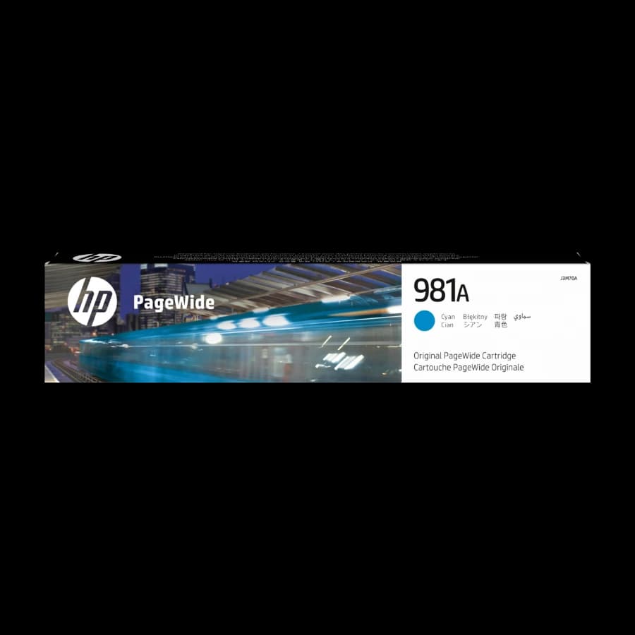 HP 981A Original blekkpatron, cyan j3m68a