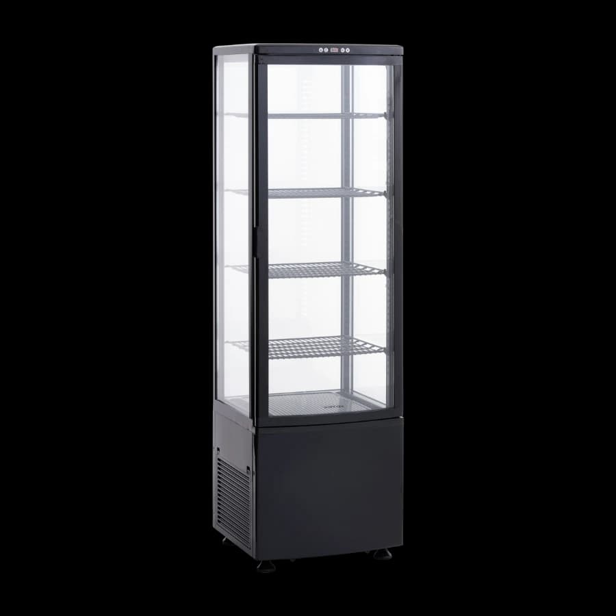 Scandomestic RTC 237 BE displaykjøleskap