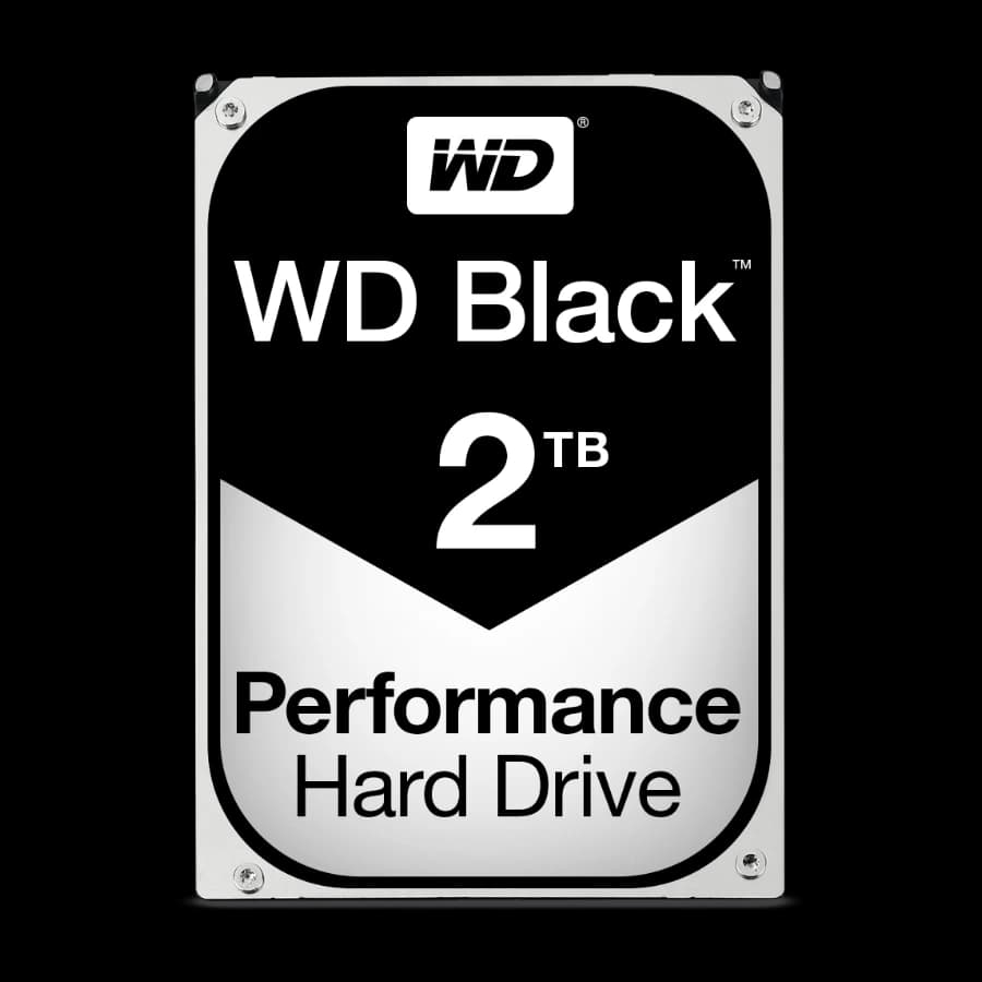 WD_Black 3,5" Gaming intern harddisk 2 TB