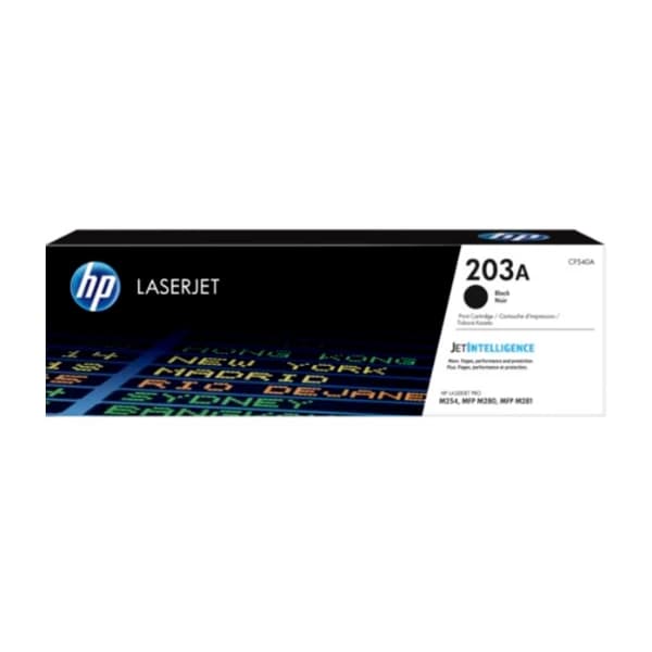 HP LaserJet 203A Ink, svart