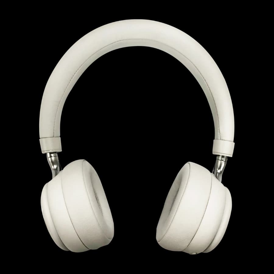 Senz SHP4BT on ear Bluetooth hodetelefon, grå/hvit