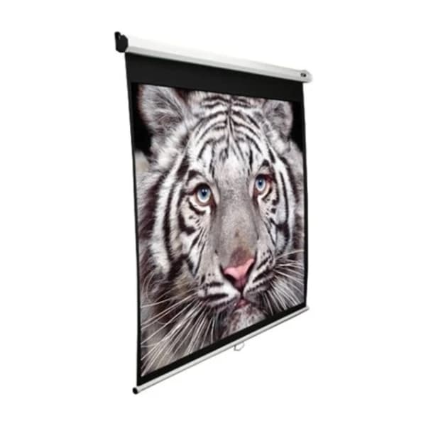 Elite Screens M139NWX projeksjonsskjerm, hvit