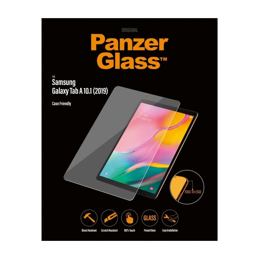 PanzerGlass Samsung Galaxy Tab A 10,1" 2019 skjermbeskytter