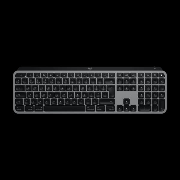 Logitech MX Keys for Mac trådløst tastatur