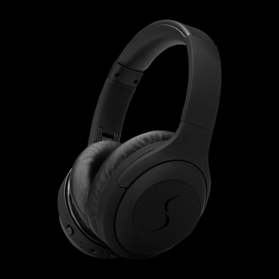 Supra NiTRO-X Over-Ear ANC hodetelefoner, svarte