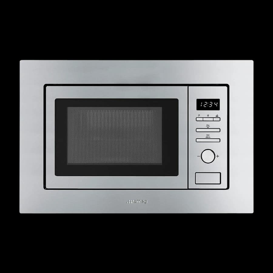 Smeg FMI020X integrert mikrobølgeovn