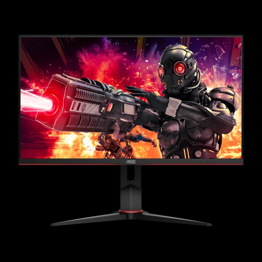 AOC U28G2XU/Bk 28" 4K UHD gamingskjerm
