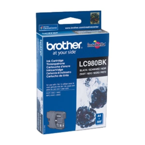 Brother LC980BK (sort)