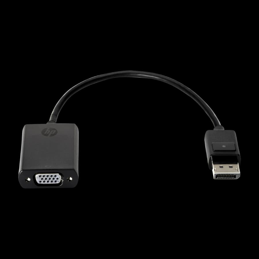 HP F7W97Aa Video kabel Kopling 0,2 M DisplayPort VGA (d-sub)