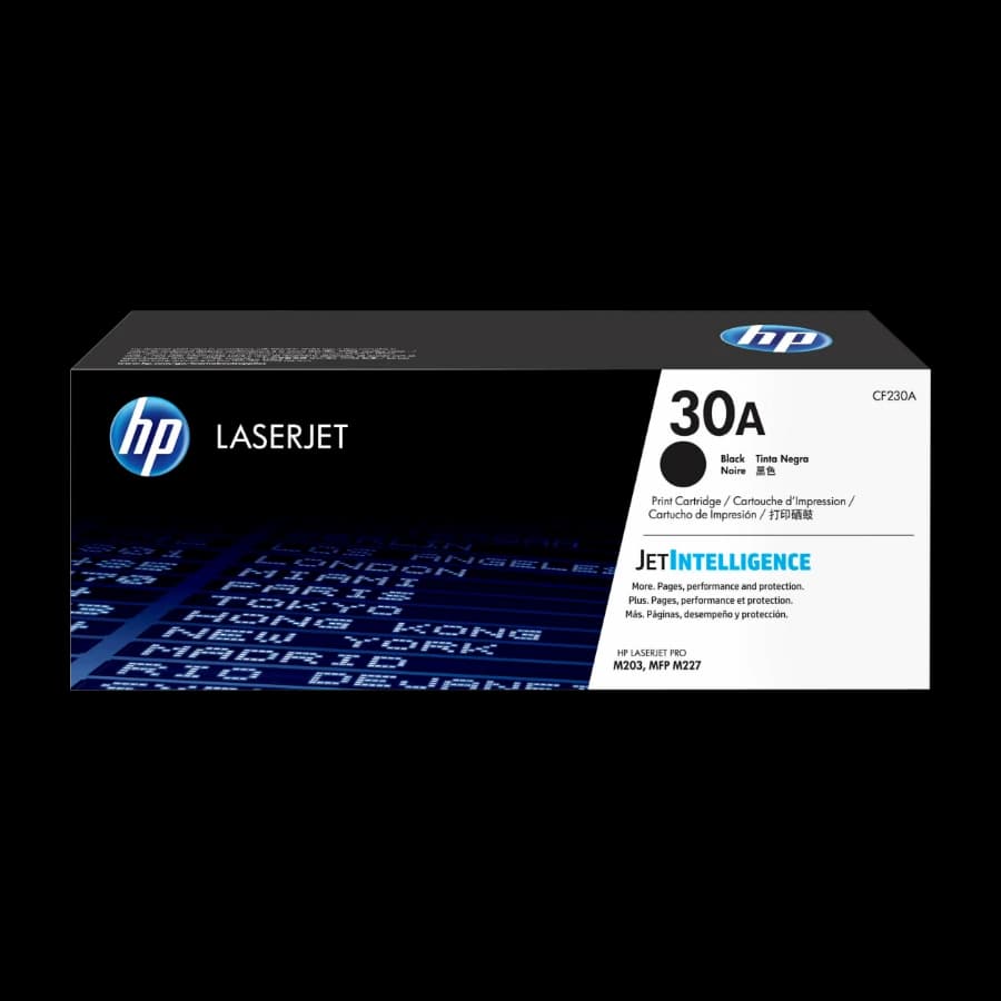 HP LaserJet 30A, sort tonerkassett