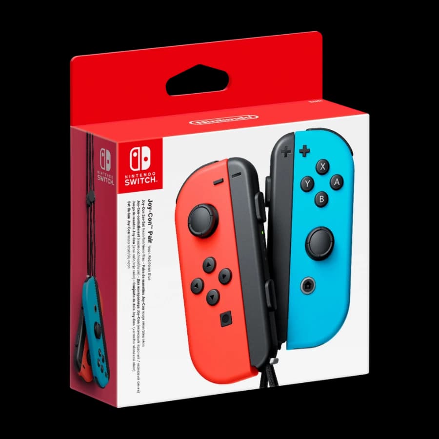 Nintendo Switch Joy-Con Par rød/blå