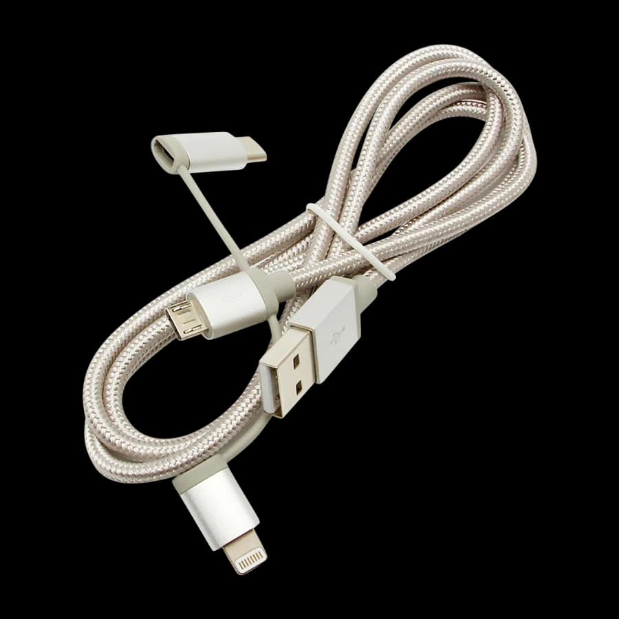 Eletra 3IN1 USB tablet Cable 1m