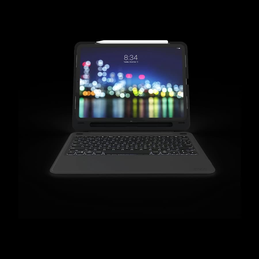 Zagg Slim Book Go iPad Pro 11", sort