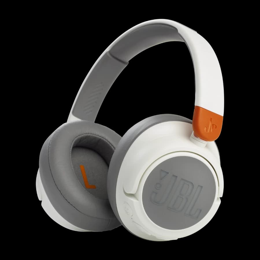 JBL Jr 460Nc Bluetooth hodetelefoner, hvite