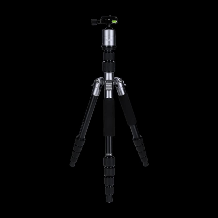 Rollei Compact Traveler No. 1 Aluminiumstripod titanium