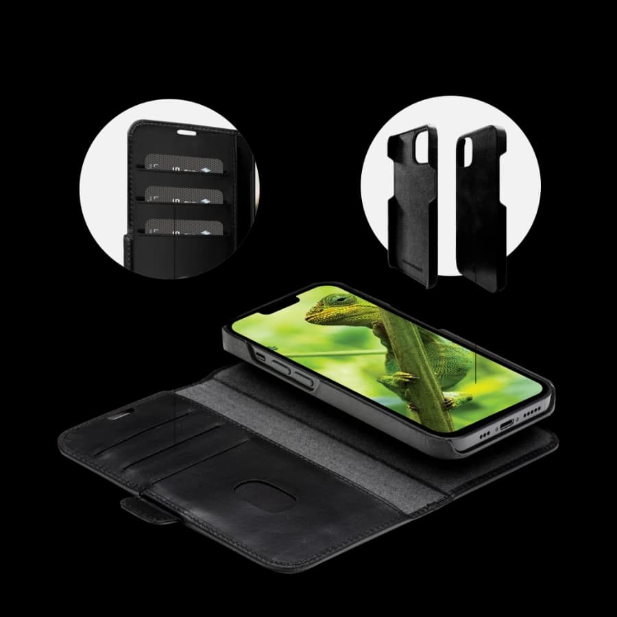 Dbramante Lynge 2-i-1 iPhone XR deksel, sort
