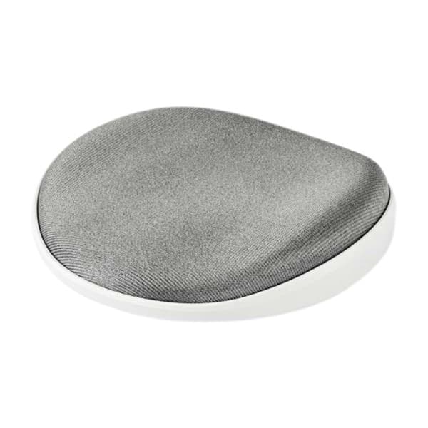 StarTech.com Rolwrstrst håndleddsstøtte Skum, Netting, Plastikk sølv, hvit