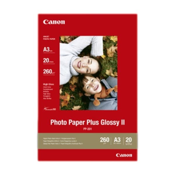 A3 Pp-201 Photo Paper Plus II 260G (20)