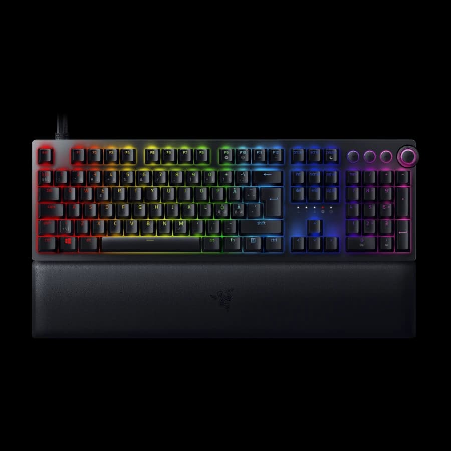 Razer Huntsman V2 Analogt spilltastatur