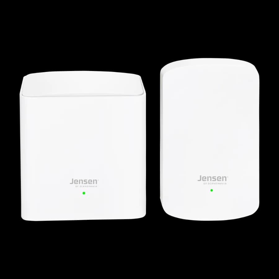 Jensen Omni-Duo mesh-system ruter