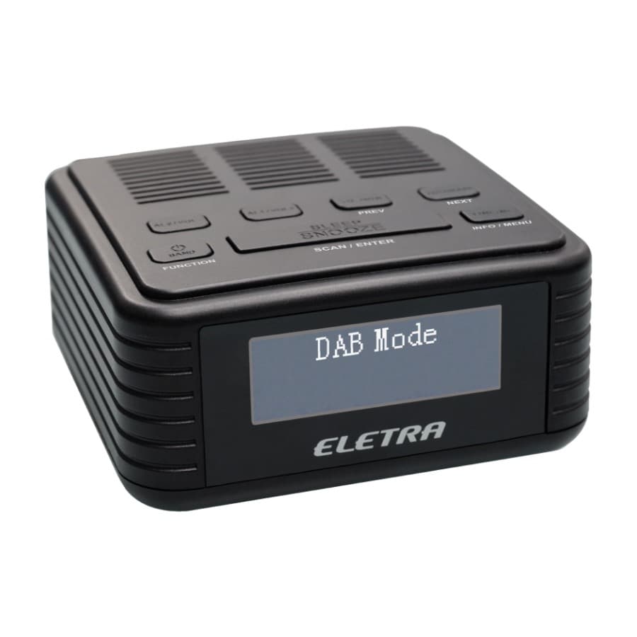 Eletra Time klokkeradio med DAB+