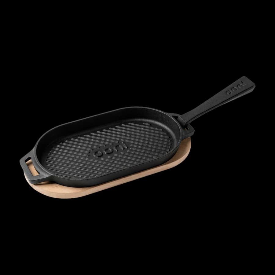 Ooni Grizzler Støpejern grillpanne