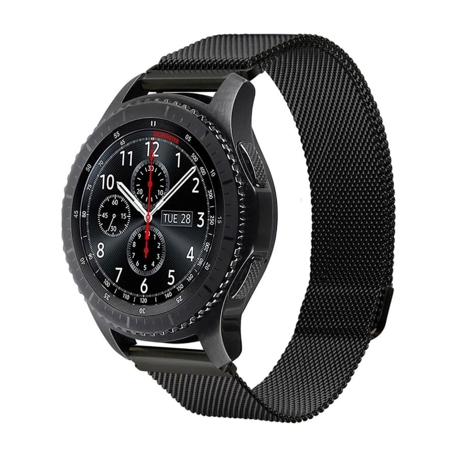FERRELLI REIM SAMSUNG GEAR S3 SORT STÅL