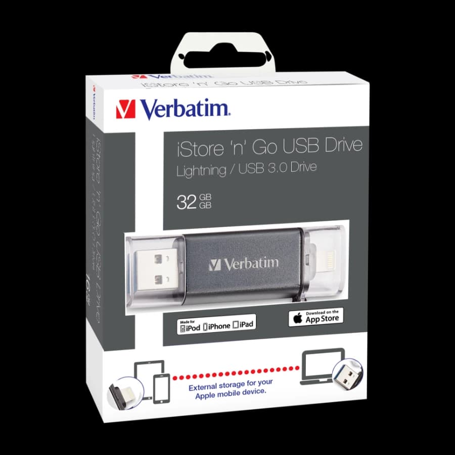 Verbatim Istore´N´Go Ligthning 32 GB