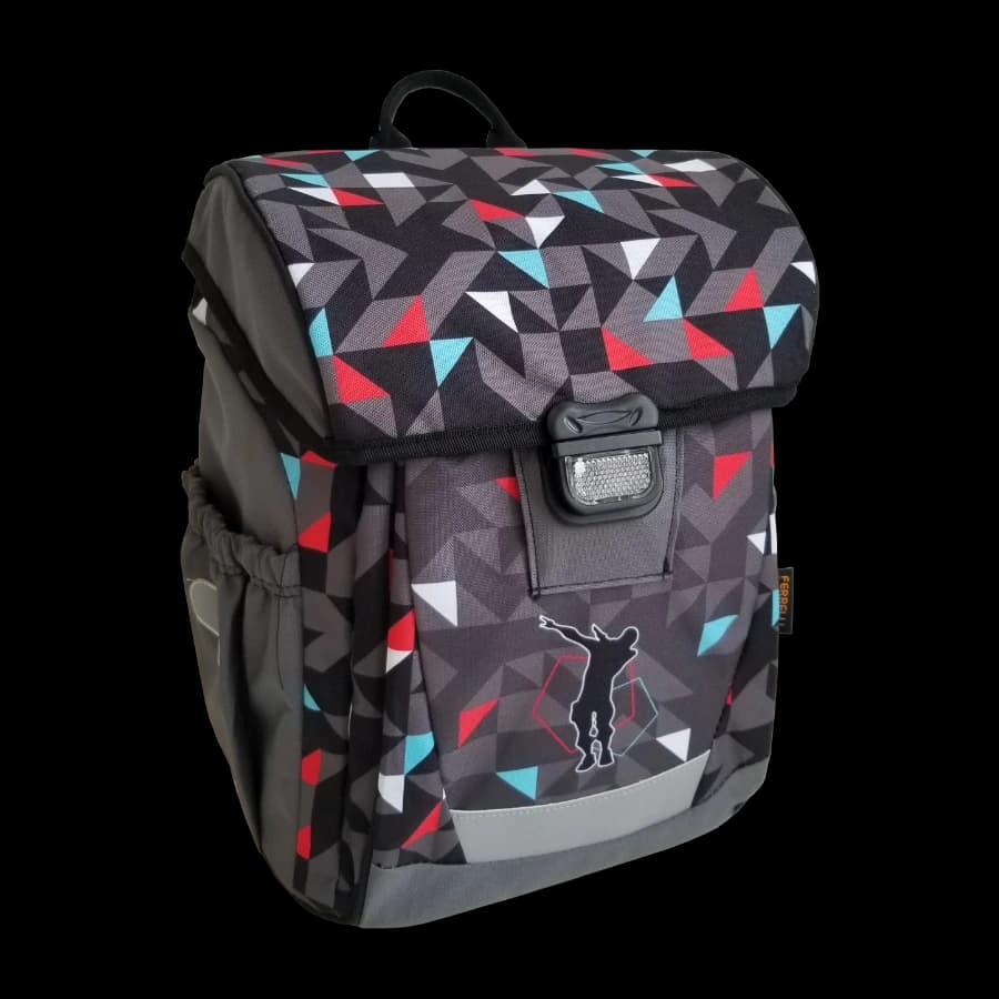 Ferrelli Kids Skolesekk og Pennal gamer