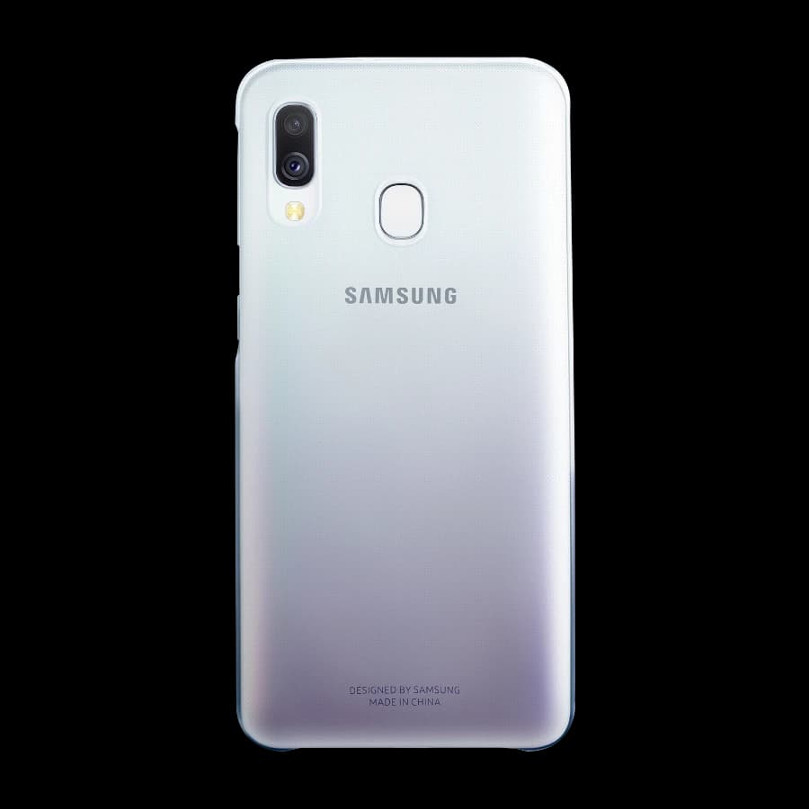 Samsung Gradation deksel A40, svart