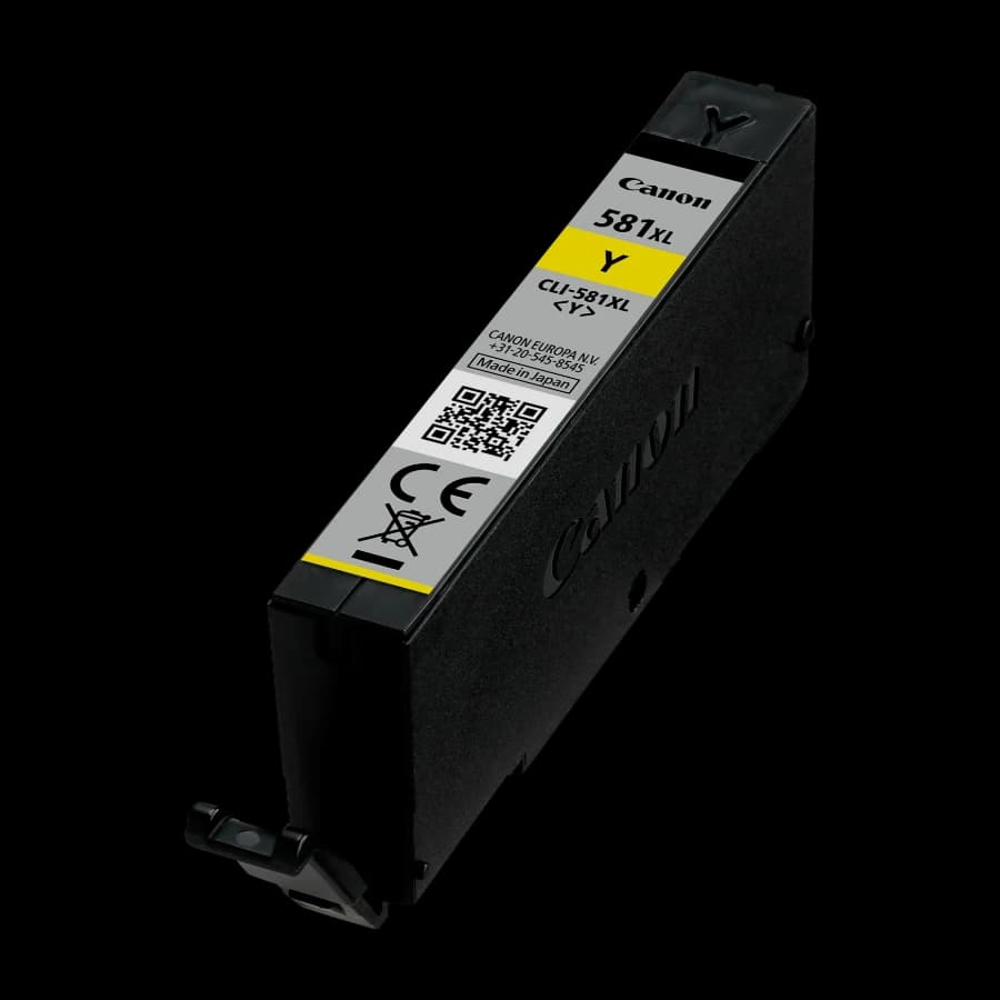 Canon CLI-581Y XL Original, gult