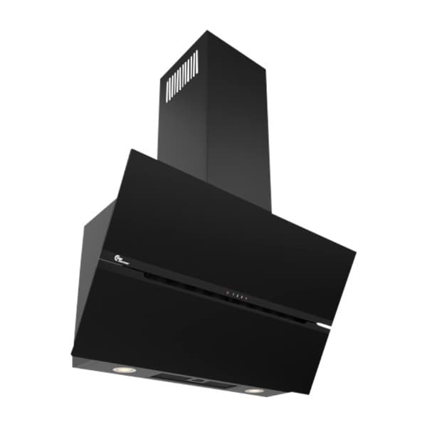 Thermex Vertical automatic kjøkkenventilator, svart