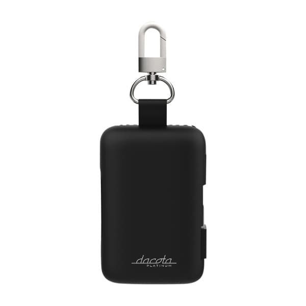Dacota Platinum powerbank 5000 mAh Lightning, svart