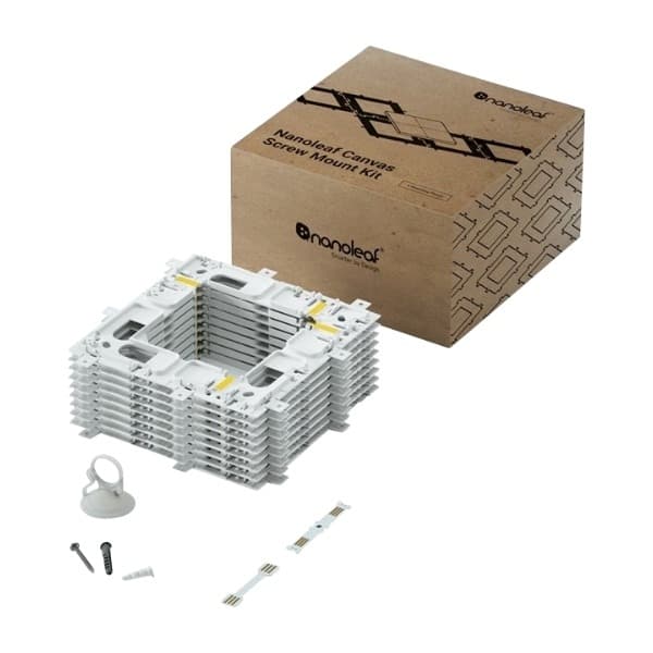 Nanoleaf Canvas Skruemonteringssett 9stk