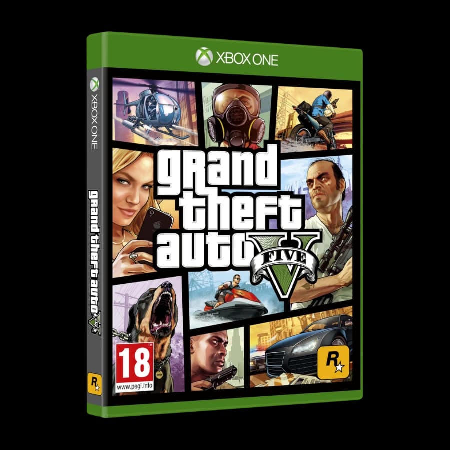 Grand Theft auto V (Xbox One)