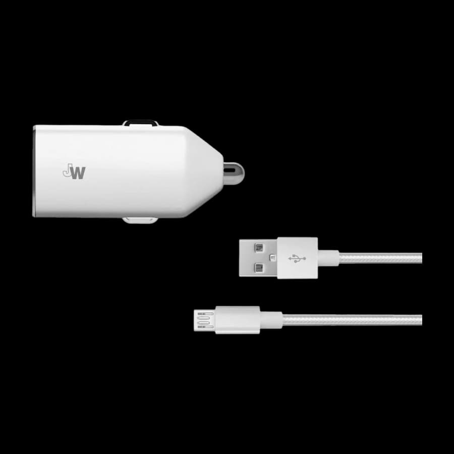 Just W USB Car Charger Kit musB 2,4A sl