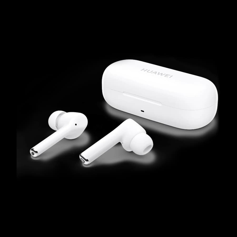 HUAWEI FreeBuds 3I True Wireless ANC øretelefoner, hvit